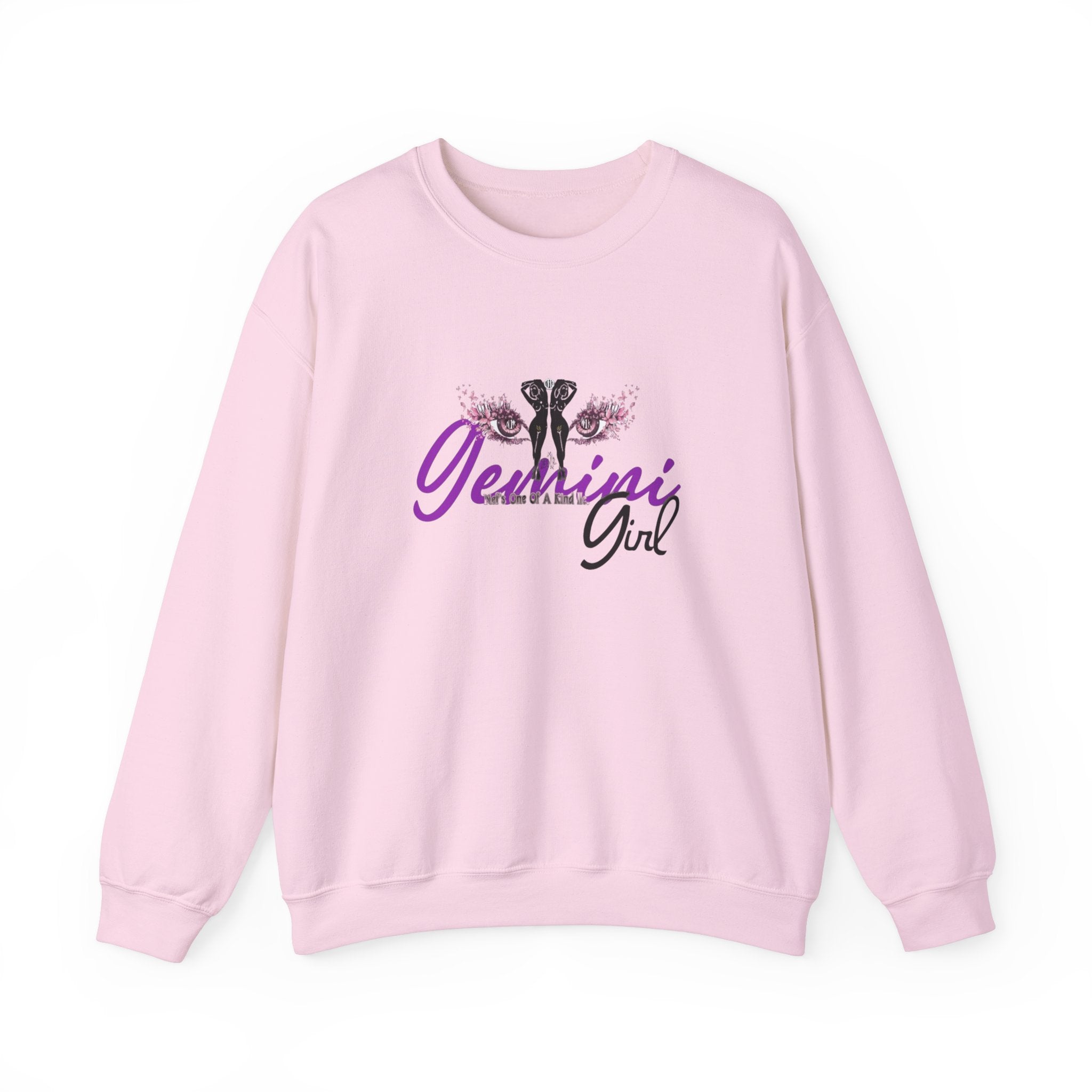 Gemini Girl Crewneck Sweatshirt
