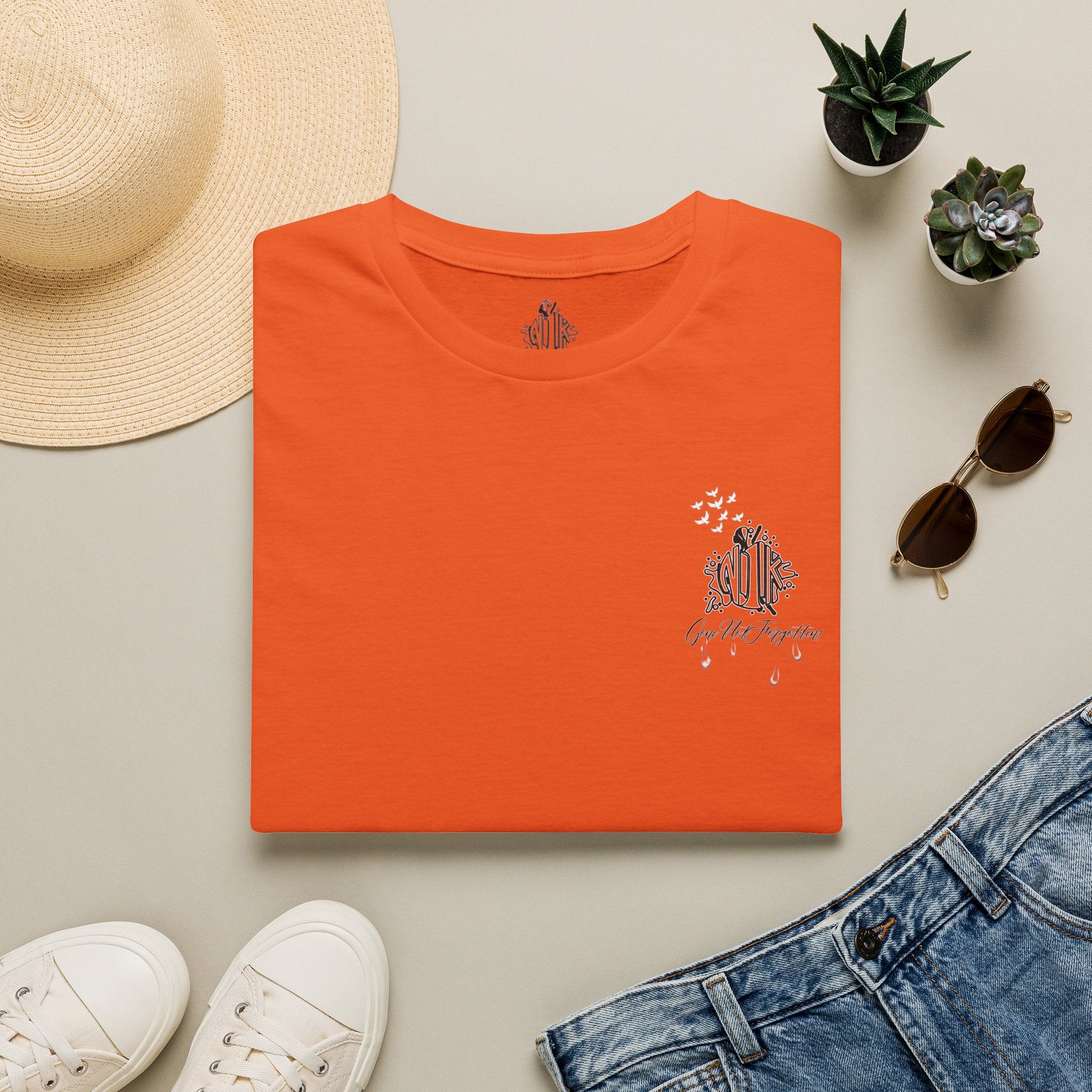 Memorial Logo Empress Grieving T-shirt