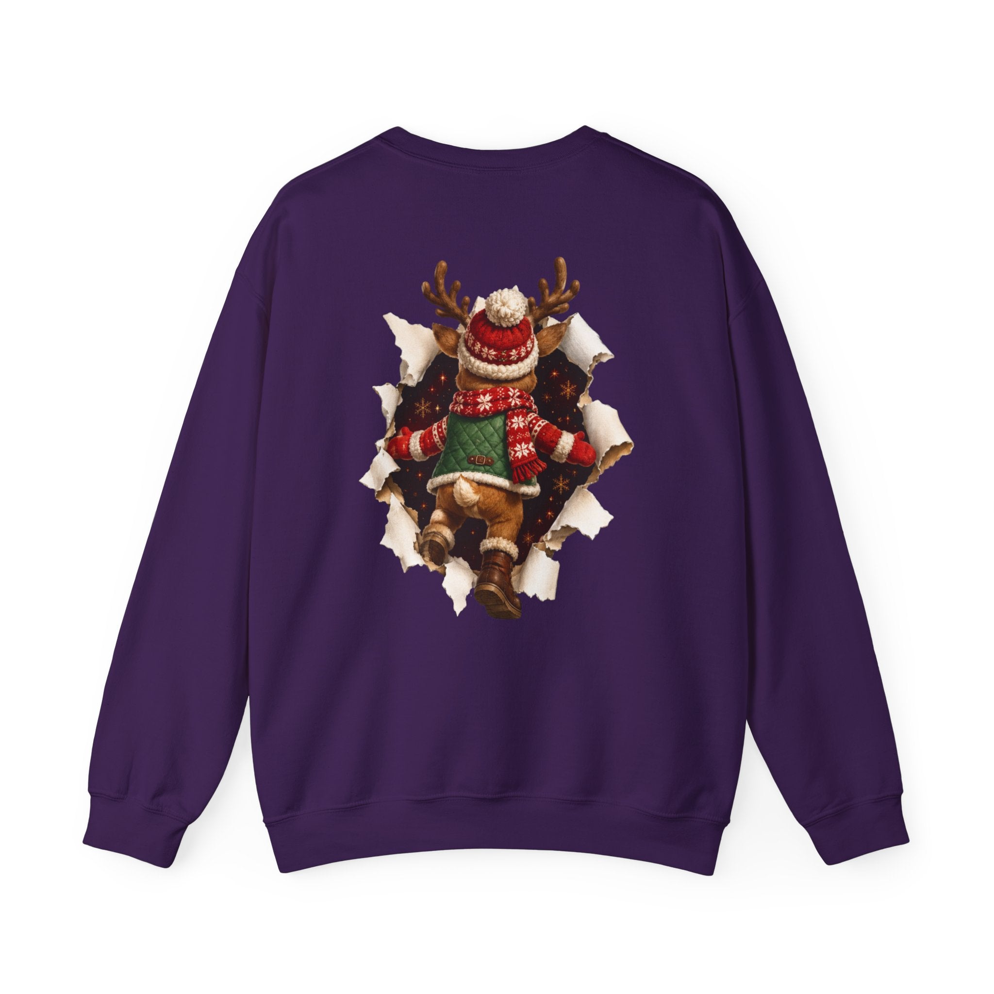It’s Fine, I’m Fine, Everything Is Fine Snowman Christmas Sweatshirt