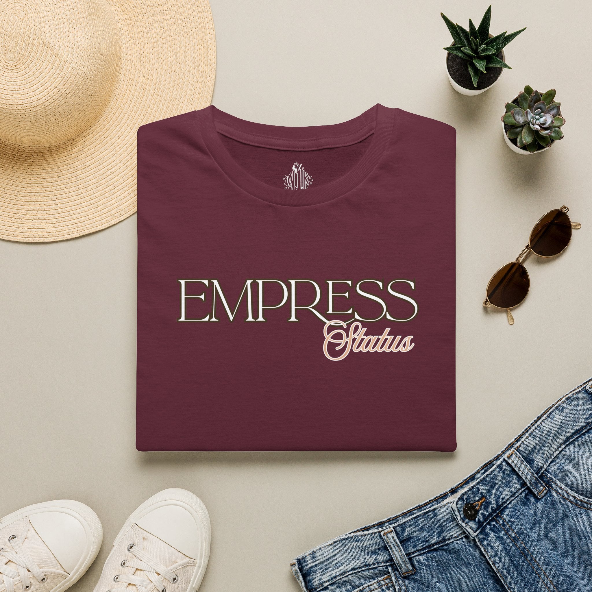 Pretty In Brown Empress T-shirt