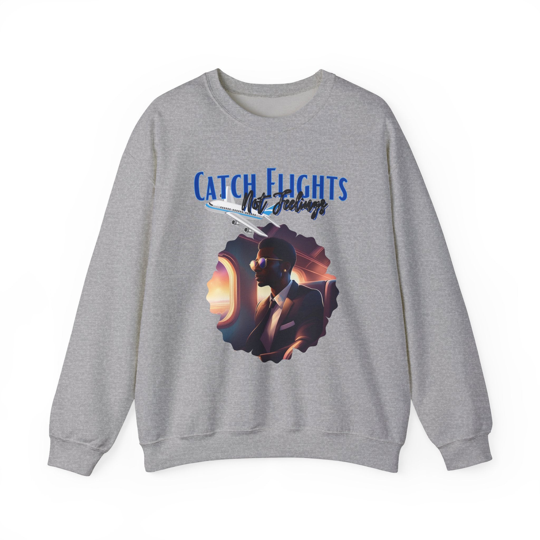 feelings Unisex Heavy Blend™ Crewneck Sweatshirt