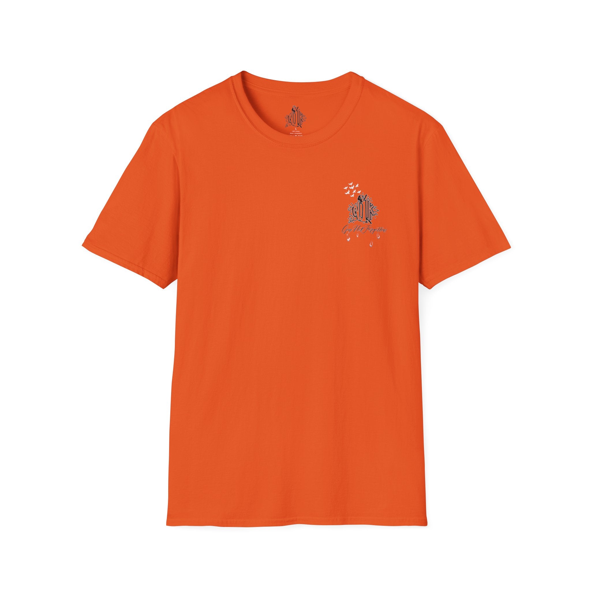 Memorial Logo Empress Grieving T-shirt