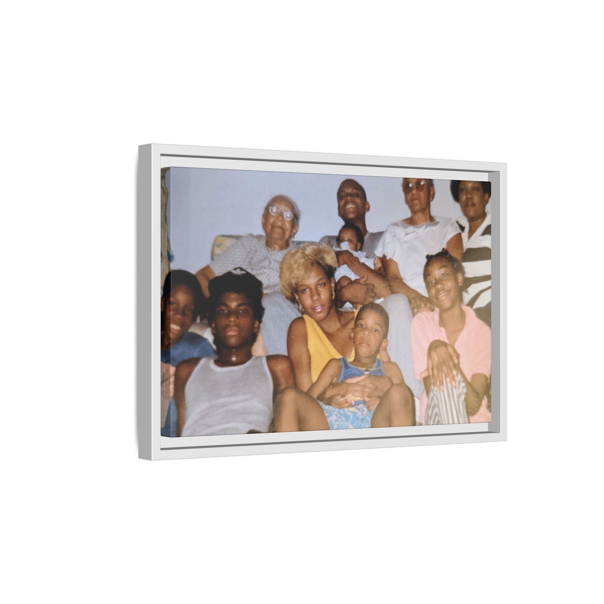Ccustomizable Framed Canvas — Horizontal Matte Wall Art