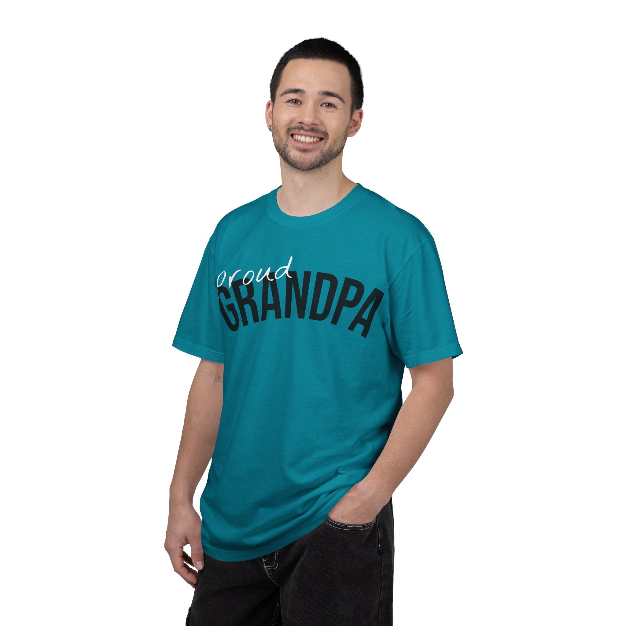 Cool Grandpa T-Shirt — Casual Retro Script Tee for Grandfathers