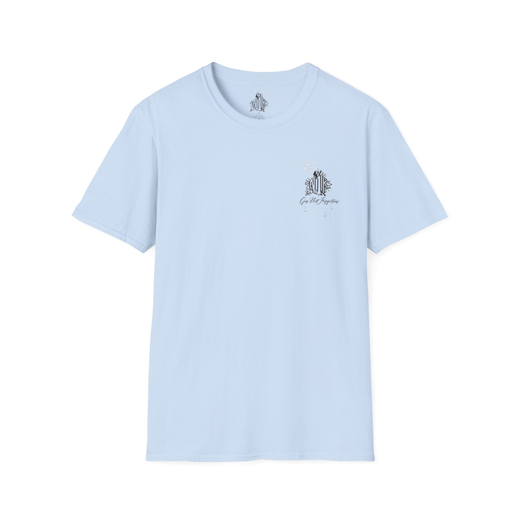 Memorial Logo Empress Grieving T-shirt
