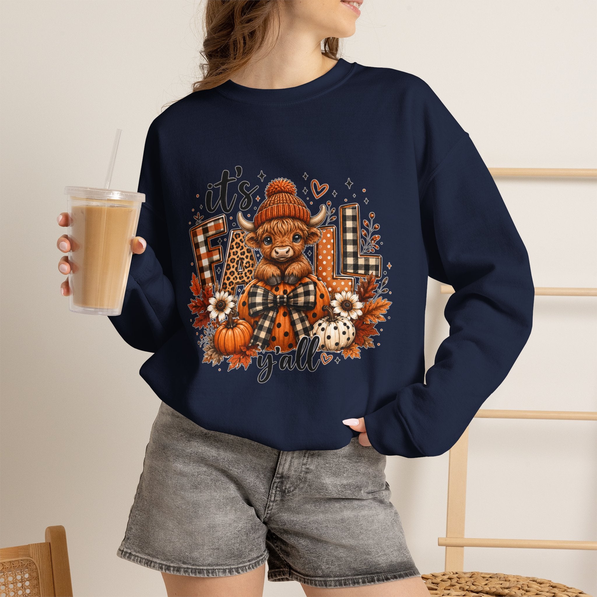 It’s Y’all Fall Bear Sweatshirt