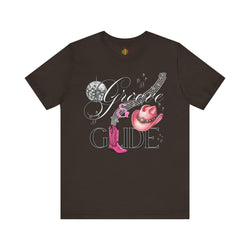 Groove and Glide Graphic Tee - Unisex Short Sleeve T-Shirt for Music Lovers