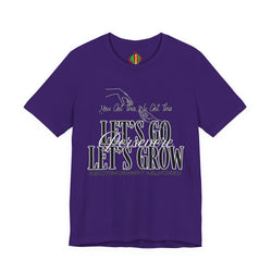Empowerment Tee, Motivational Shirt, Growth Inspiration Tee, Support Empowerment Apparel, Positive Vibes Tee