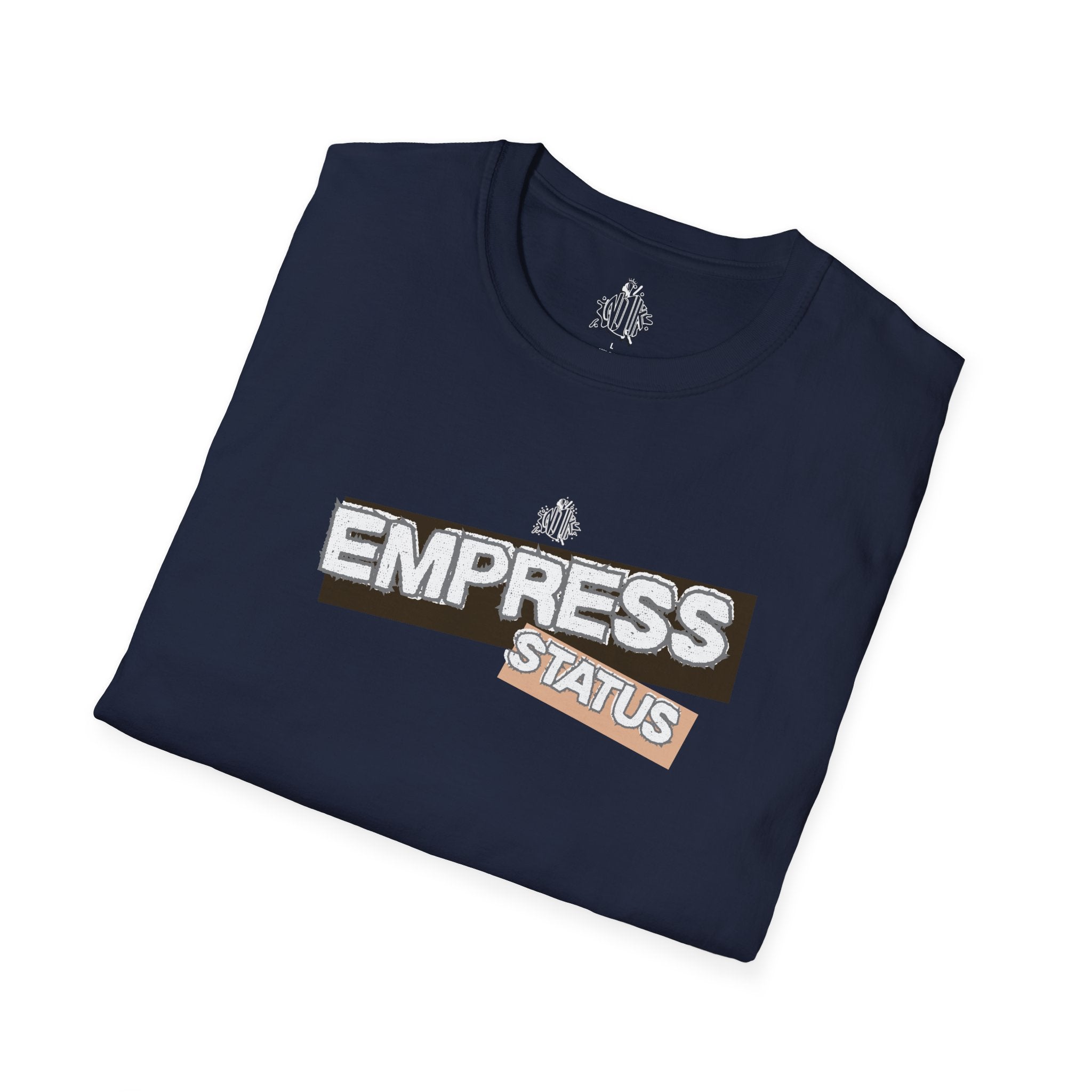 Empress Status Graphic Tee — Bold Feminine Statement T-Shirt