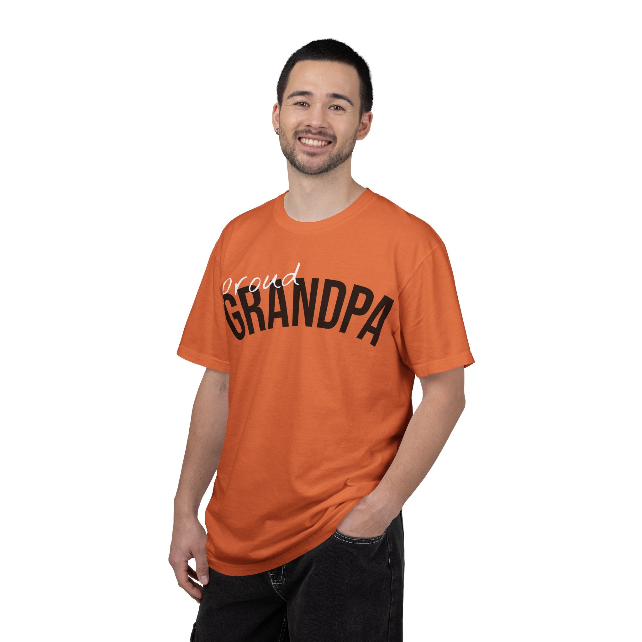 Cool Grandpa T-Shirt — Casual Retro Script Tee for Grandfathers
