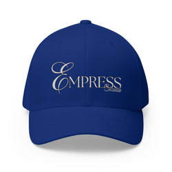 Empress Status -Embroidered Closed-Back Cap, Casual Gift for Him or Her, Trendy Accessories for Everyday Wear
