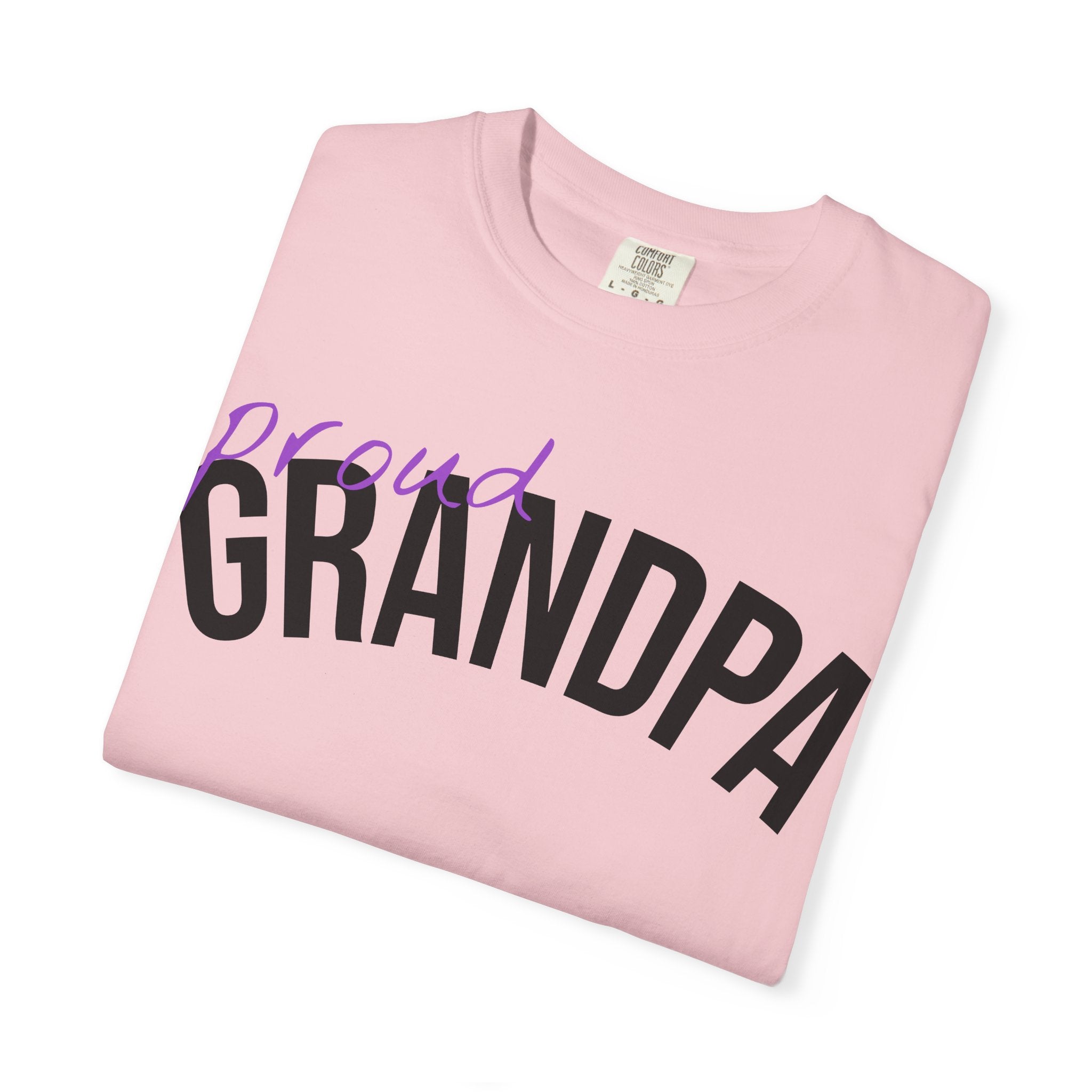 Cool Grandpa T-Shirt — Casual Retro Script Tee for Grandfathers