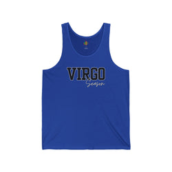 Virgo Zodiac Tank Top, Astrology Shirt, Horoscope Top, Birthday Gift, Unisex Tee, Casual Wear