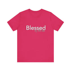 Blessed by the best Unisex Short Sleeve Tee