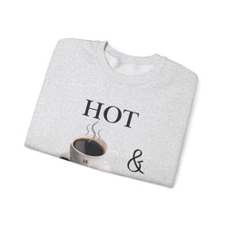 Hot and Steamy Cofee Unisex Heavy Blend™ Crewneck Sweatshirt