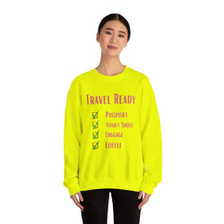 Travel Ready Unisex Heavy Blend™ Crewneck Sweatshirt