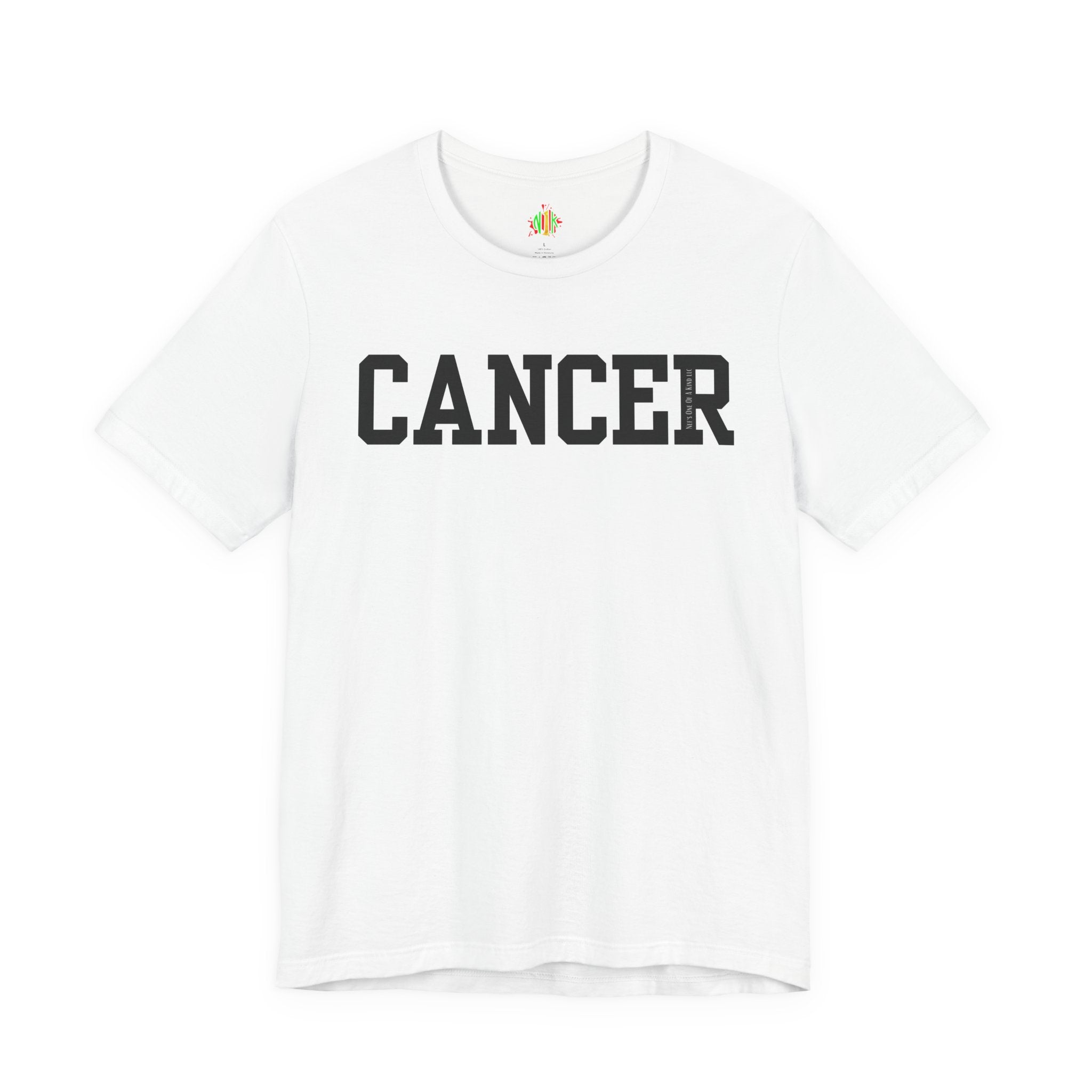 Cancer Zodiac Sign Unisex Tee, Support Cancer Patients, Gift for Loved Ones, Birthday, Comfortable Casual Wear