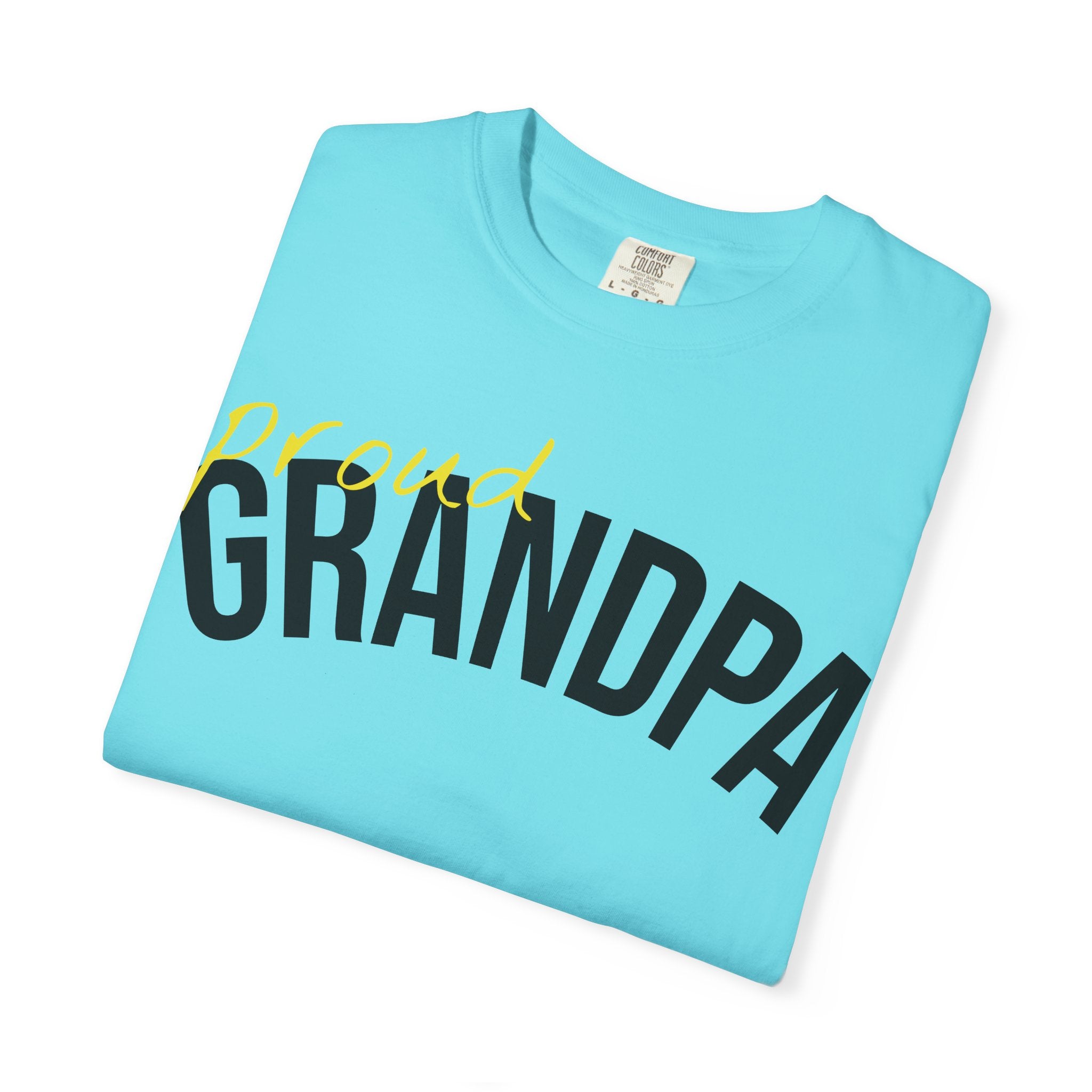 Cool Grandpa T-Shirt — Casual Retro Script Tee for Grandfathers