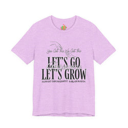 Empowerment Tee, Motivational Shirt, Growth Inspiration Tee, Support Empowerment Apparel, Positive Vibes Tee