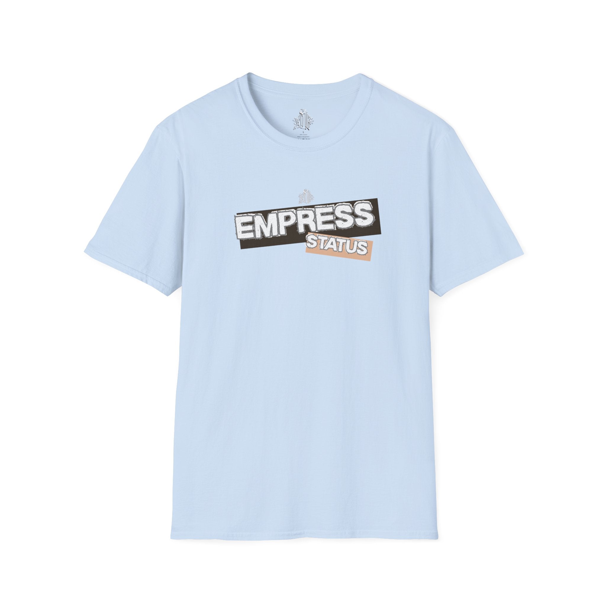 Empress Status Graphic Tee — Bold Feminine Statement T-Shirt