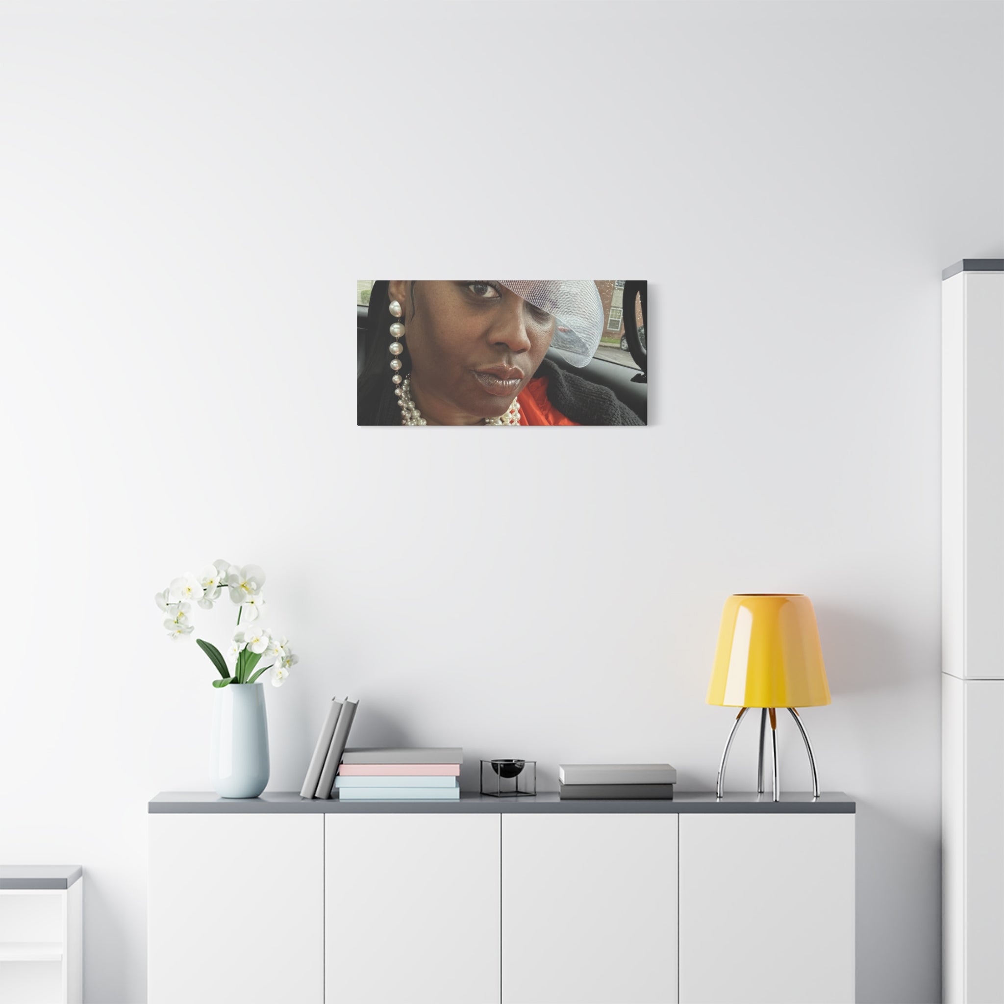 Personalize with your Photo Canvas Print — Horizontal  Matte Wall Art (1.25")