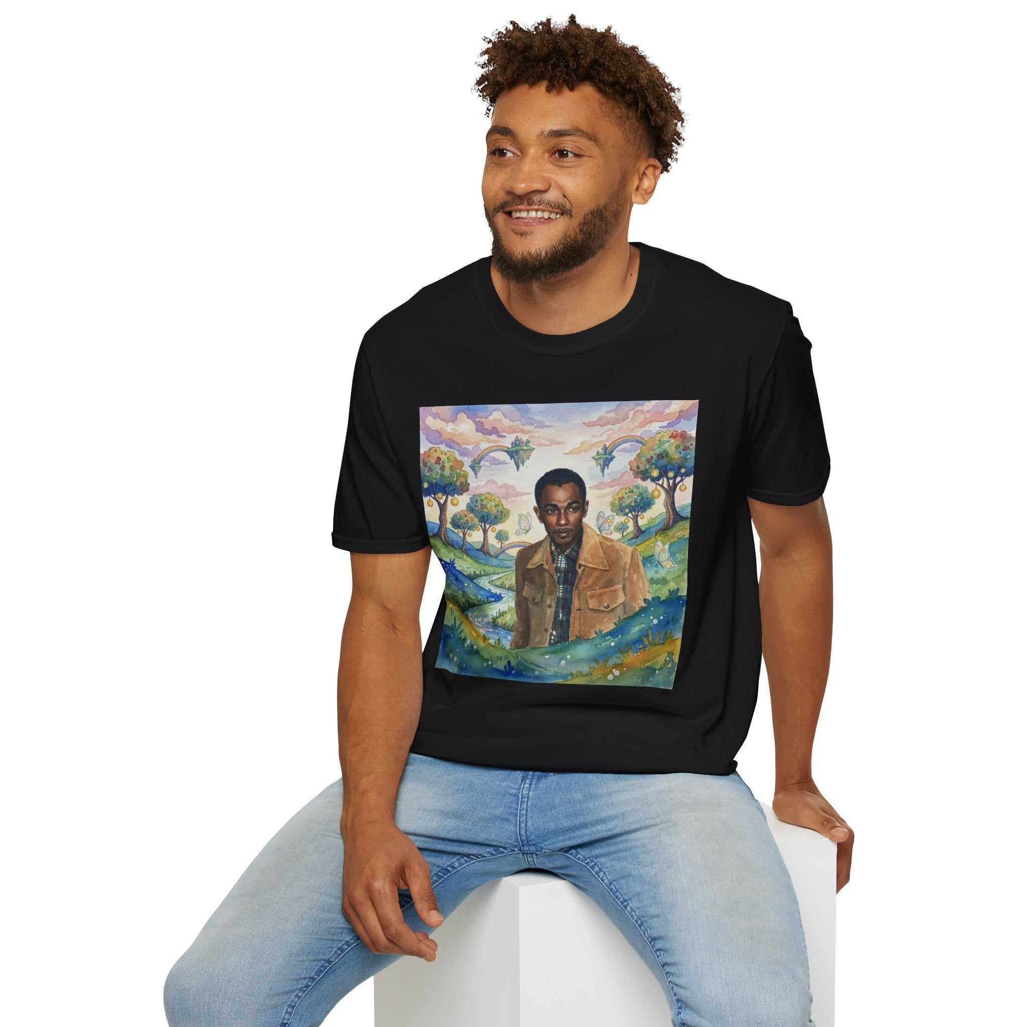 Todd Another Customized My Dad Portrait Coin Tee Graphic T-Shirt
