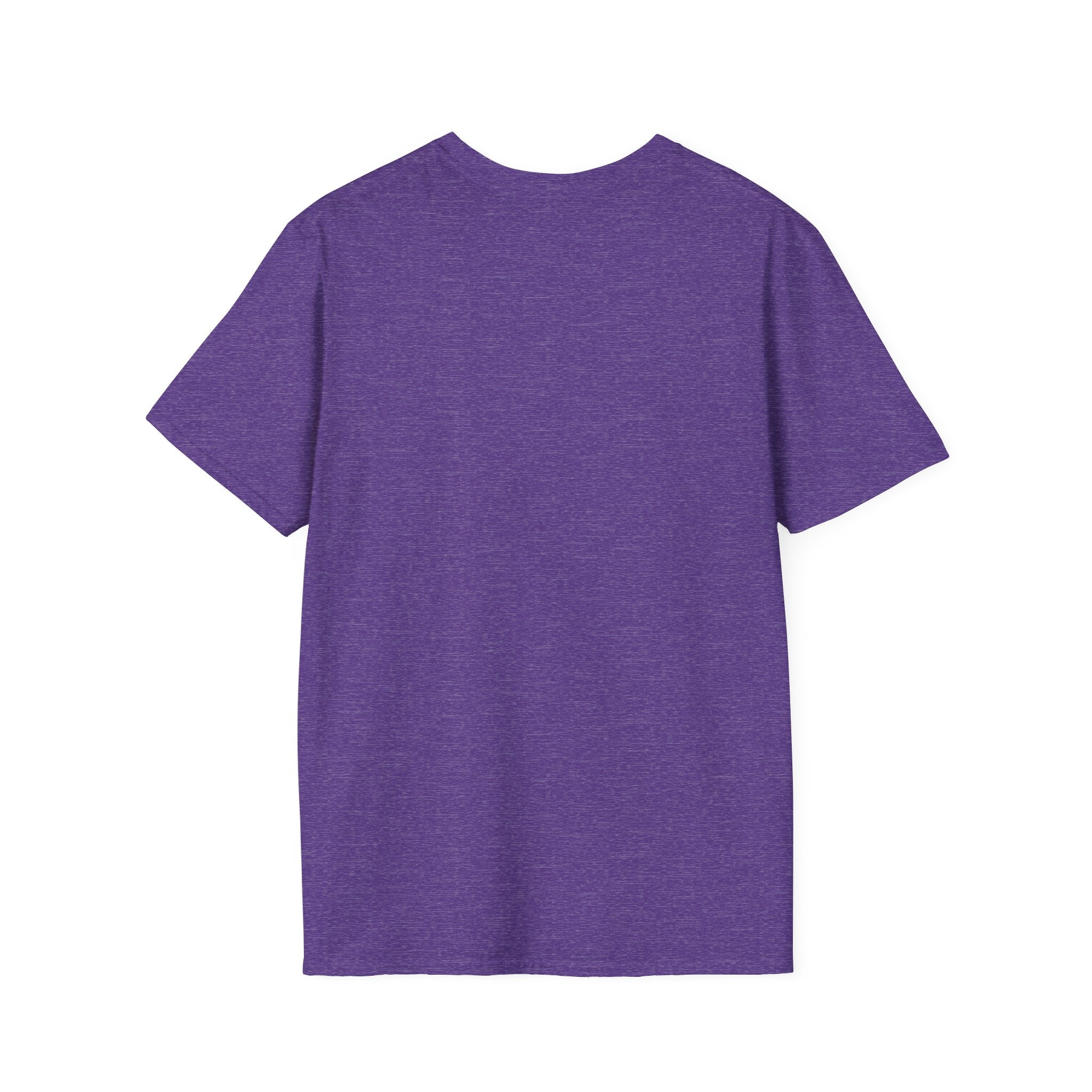 Black Glitter Empress Status Unisex Softstyle T-Shirt