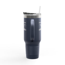 Nef's One Of A Kind Let's Customize Smiles Together Insulated Travel Mug, 40oz