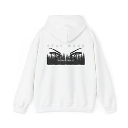 Stay Woke Unisex Heavy Hoodie