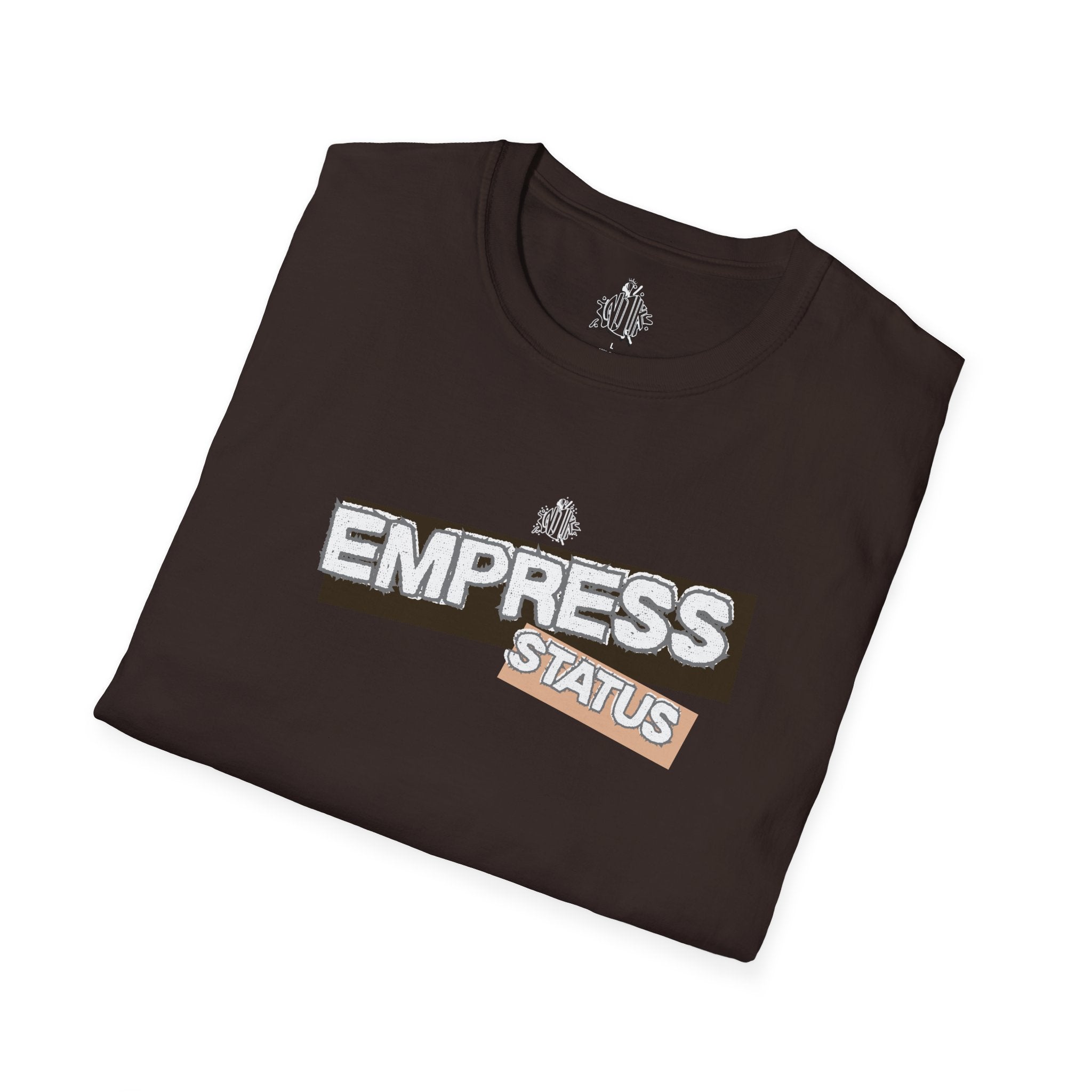Empress Status Graphic Tee — Bold Feminine Statement T-Shirt