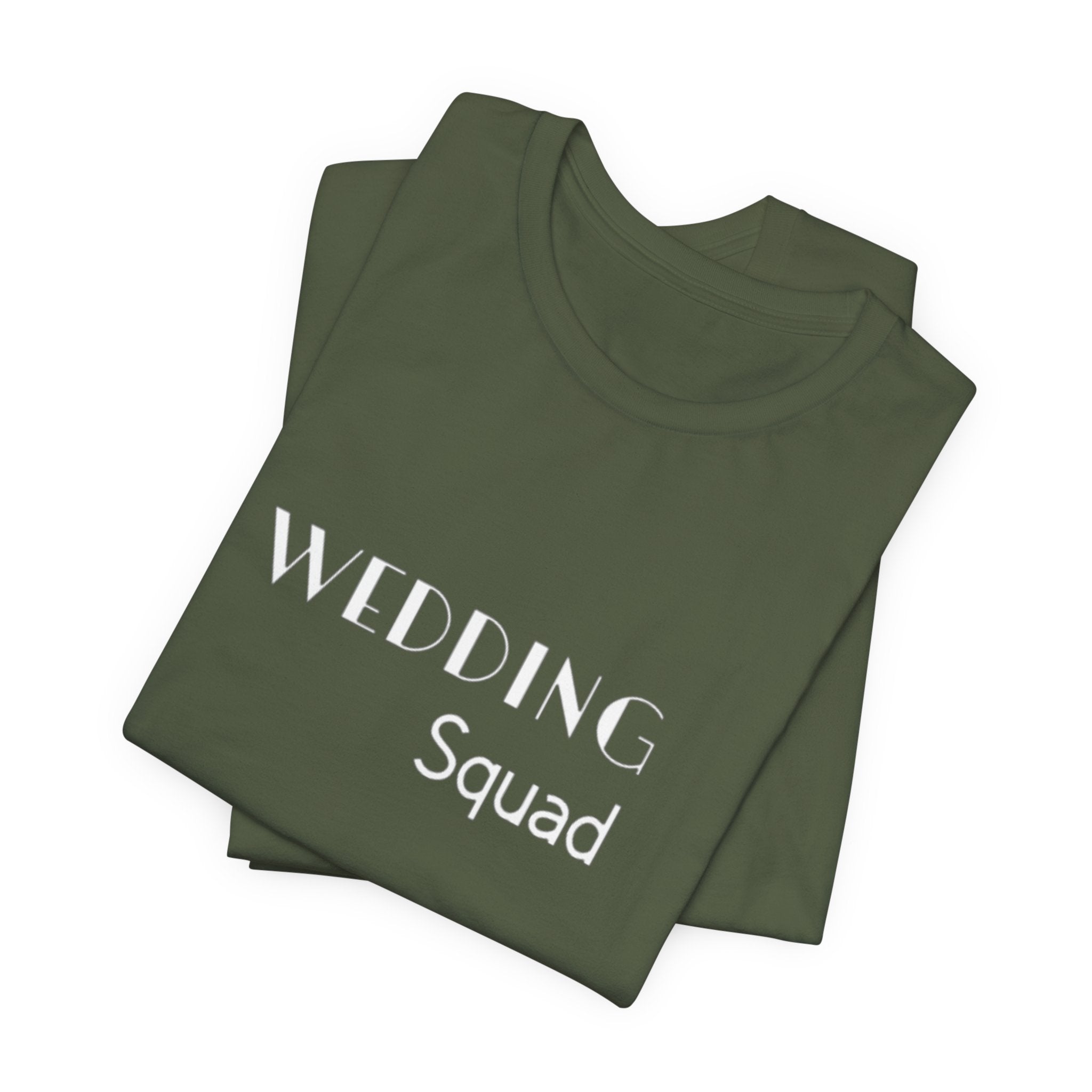 Wedding Squad T-Shirt