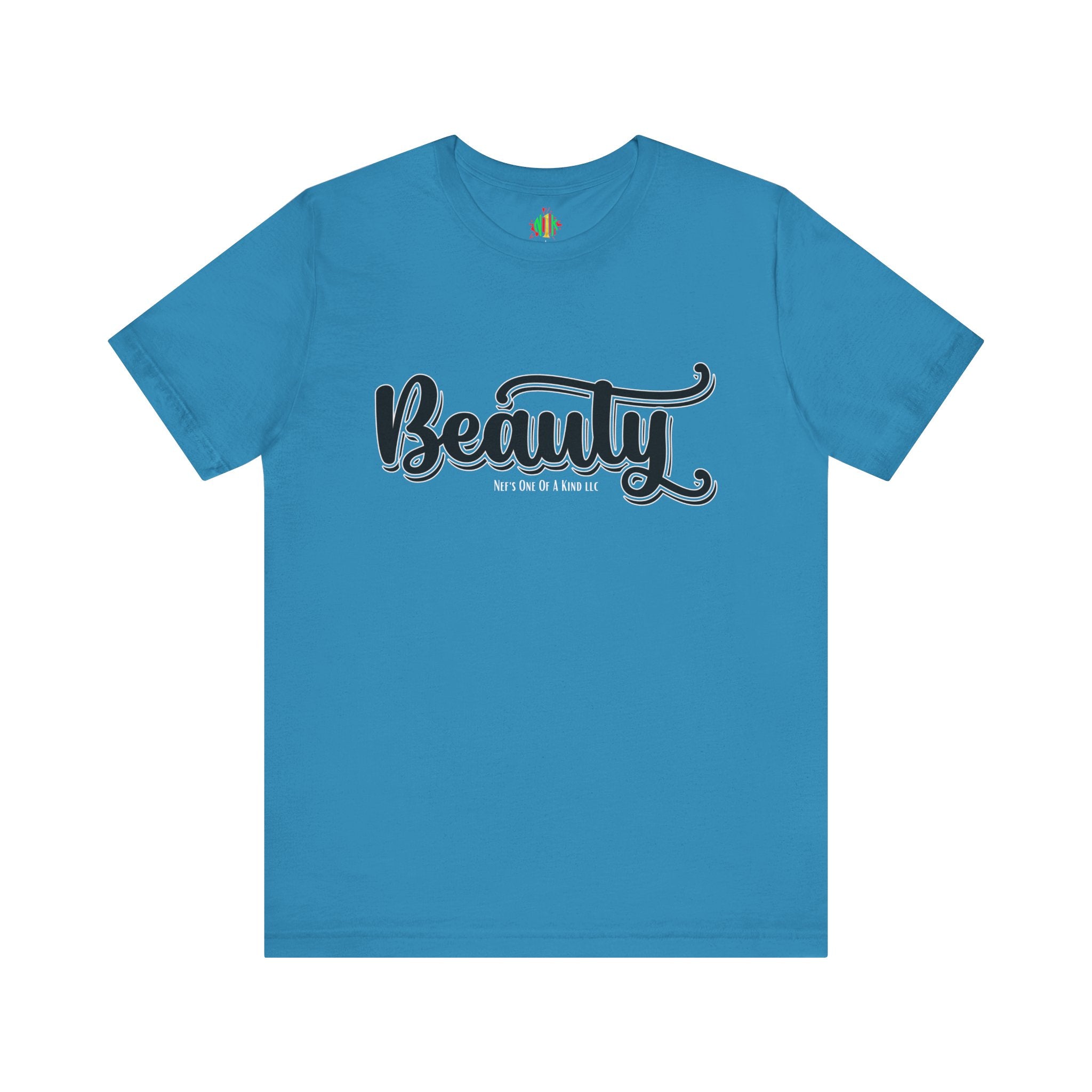 Beauty with the Beast Valentine Casual, Soft Unisex Jersey Short Sleeve Tee