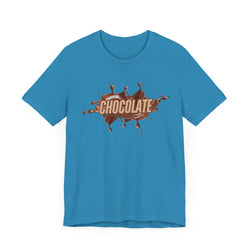 Chocolate Unisex Short Sleeve Tee