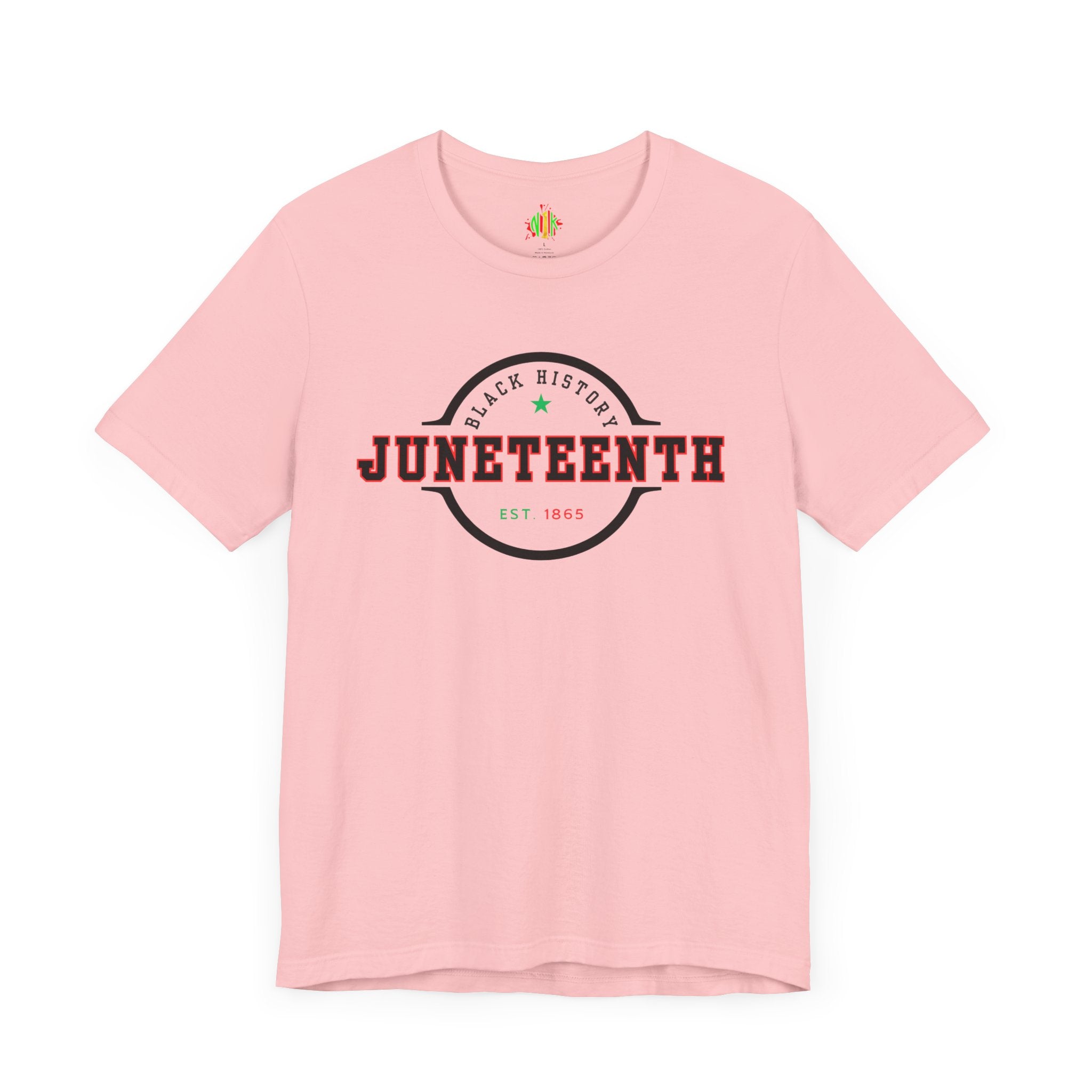 Juneteenth Heritage Unisex Tee - Celebrate Freedom, Black History MontT-ShirtJuneteenth Heritage Unisex Tee
