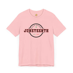 Juneteenth Heritage Unisex Tee - Celebrate Freedom, Black History Month, Heritage Apparel, Juneteenth Gift, Casual Wear