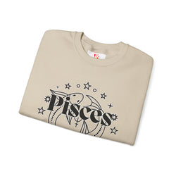 Pisces Unisex Casual Crewneck Sweatshirt