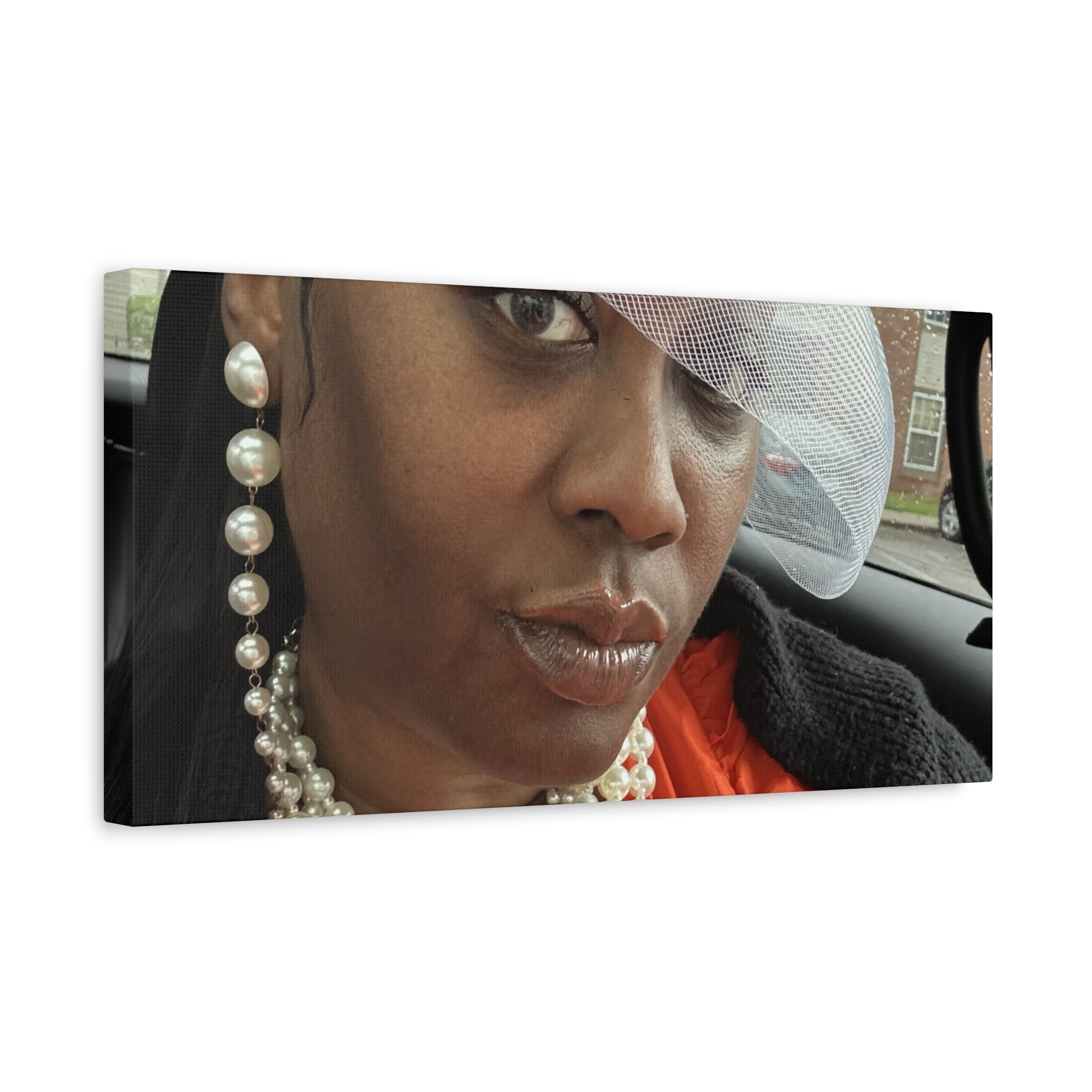 Personalize with your Photo Canvas Print — Horizontal  Matte Wall Art (1.25")