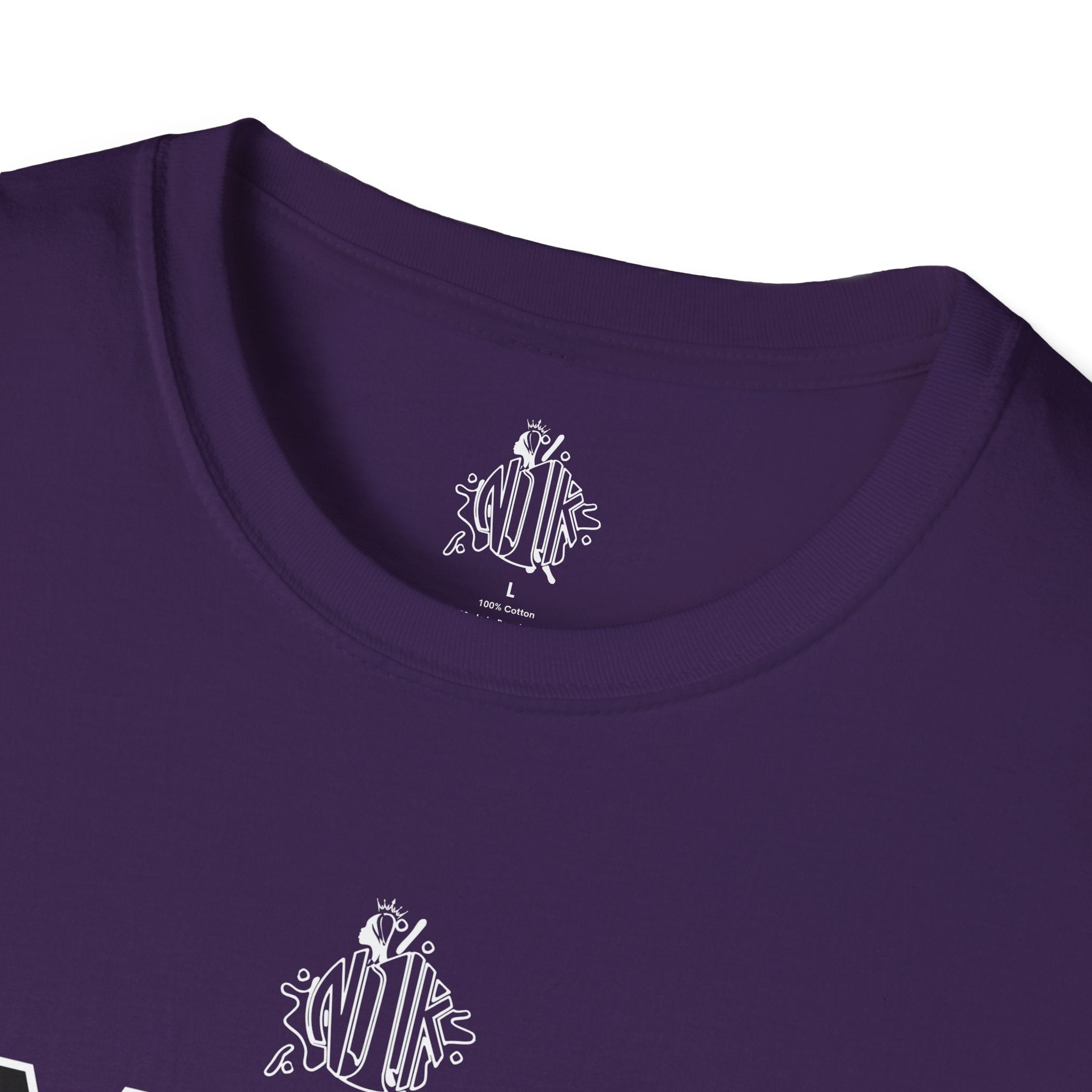 Empress Status Block letter's T-shirt