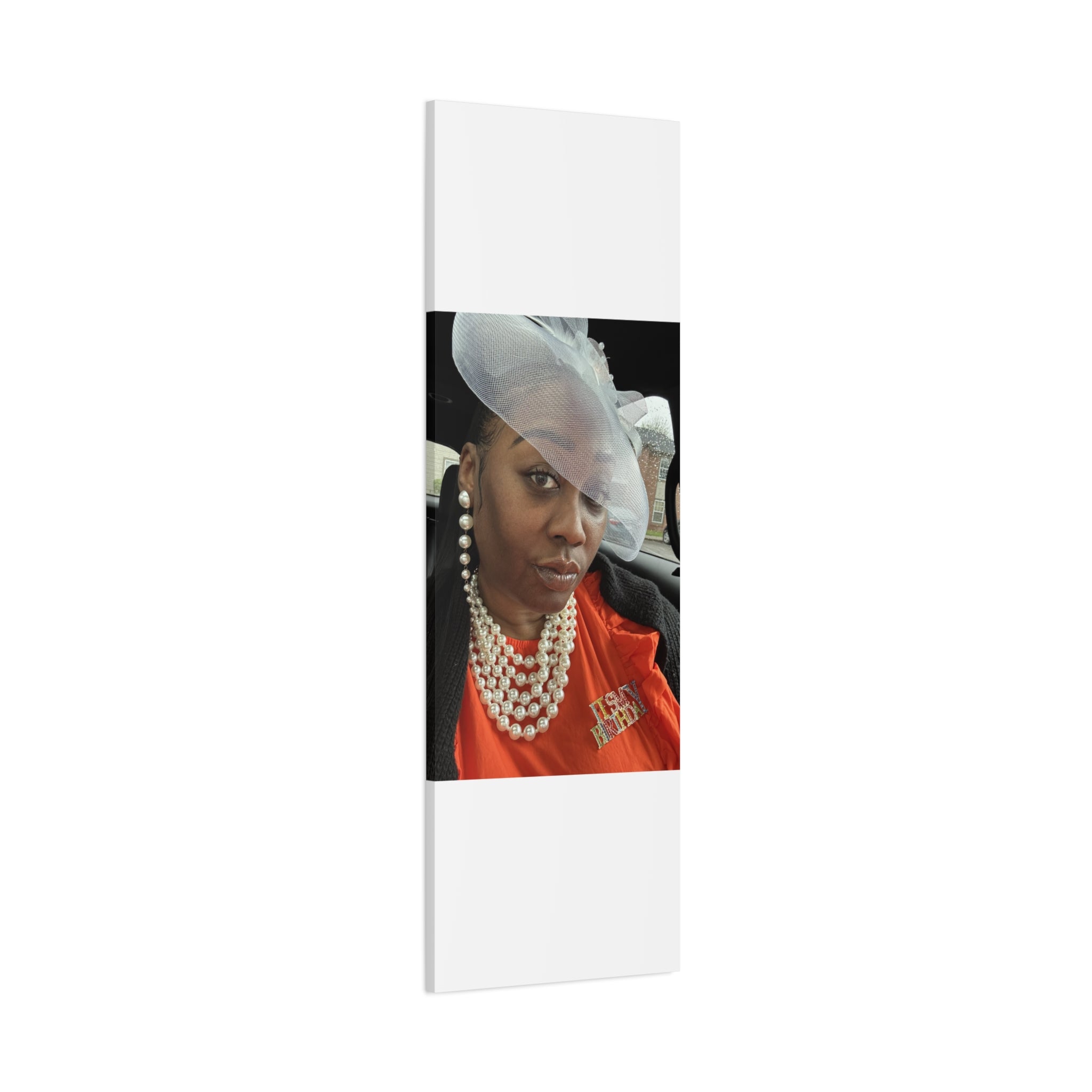Copy of Personalize with your Photo Canvas Print — Horizontal  Matte Wall Art (1.25")
