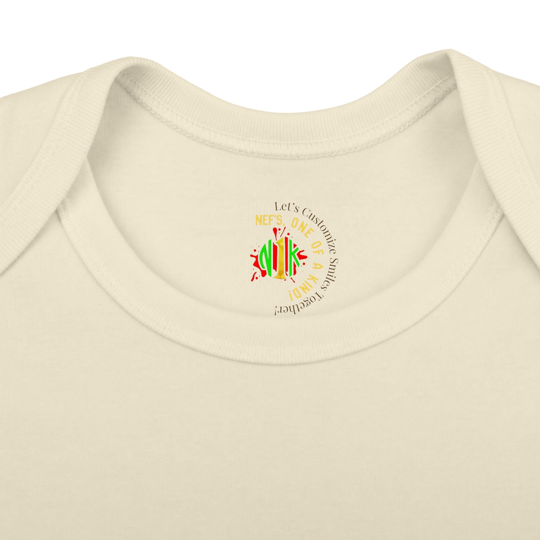 Mariah Infant Another Customized Smile Bodysuit "Handpicked for Earth by My Grandma in Heaven" – Memorial Baby Onesie