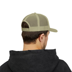 Stylish Snapback Trucker Cap - Perfect for Outdoor Adventures, Casual Outfits, Birthday Gifts, Summer Parties, Sun Protection