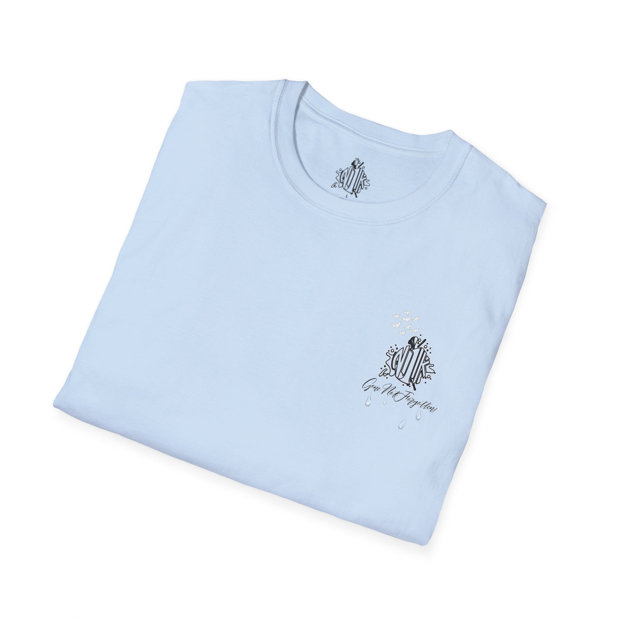 Memorial Logo Empress Grieving T-shirt