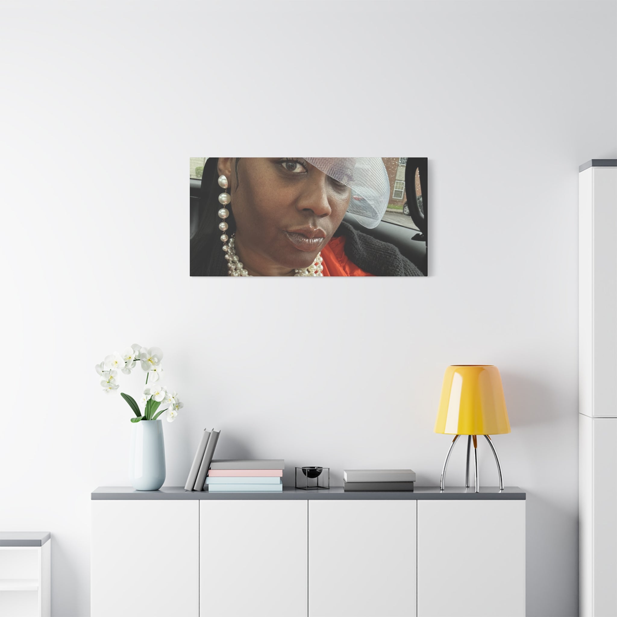 Personalize with your Photo Canvas Print — Horizontal  Matte Wall Art (1.25")