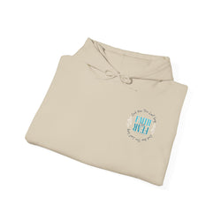 Faith over Fear Unisex Heavy Hoodie