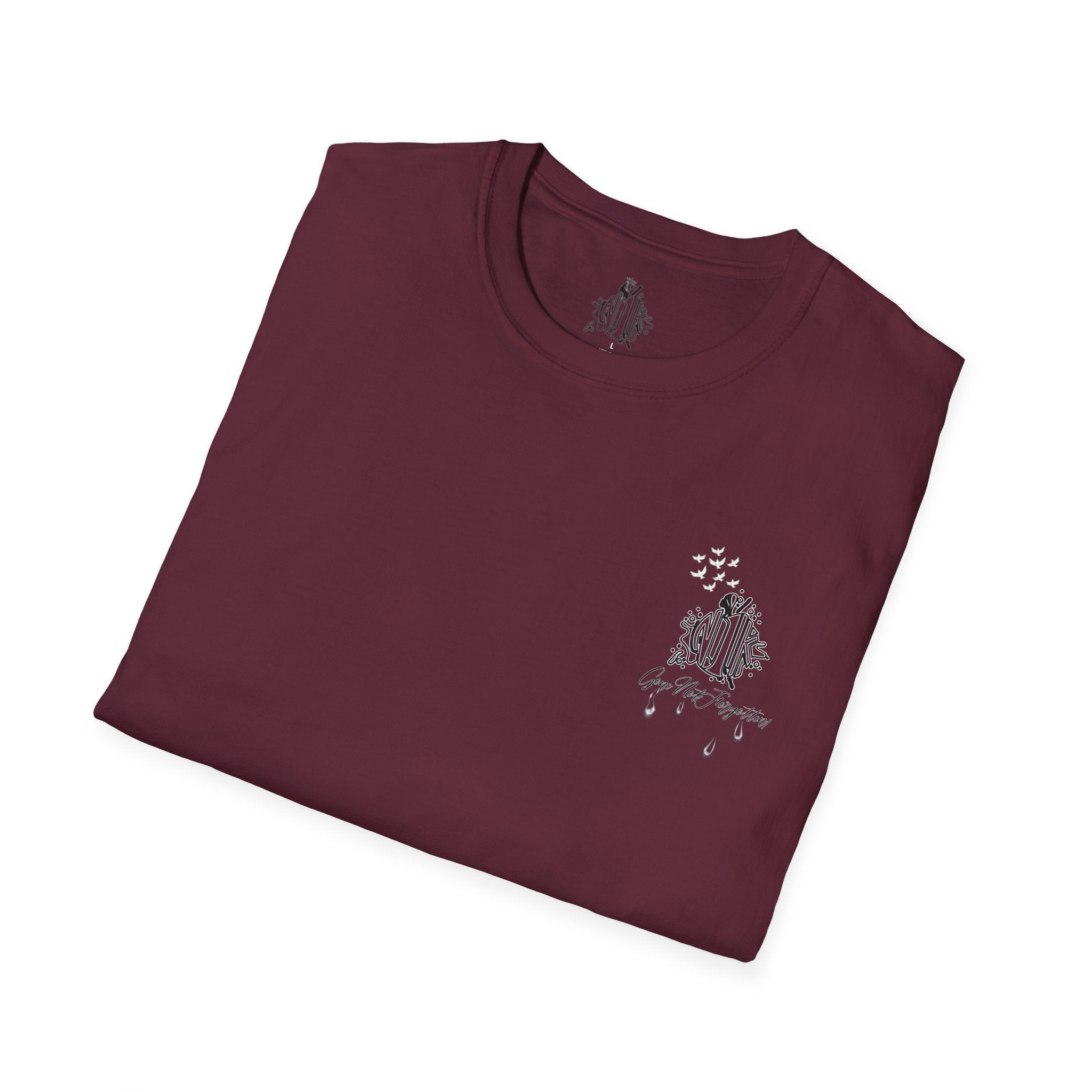 Memorial Logo Empress Grieving T-shirt