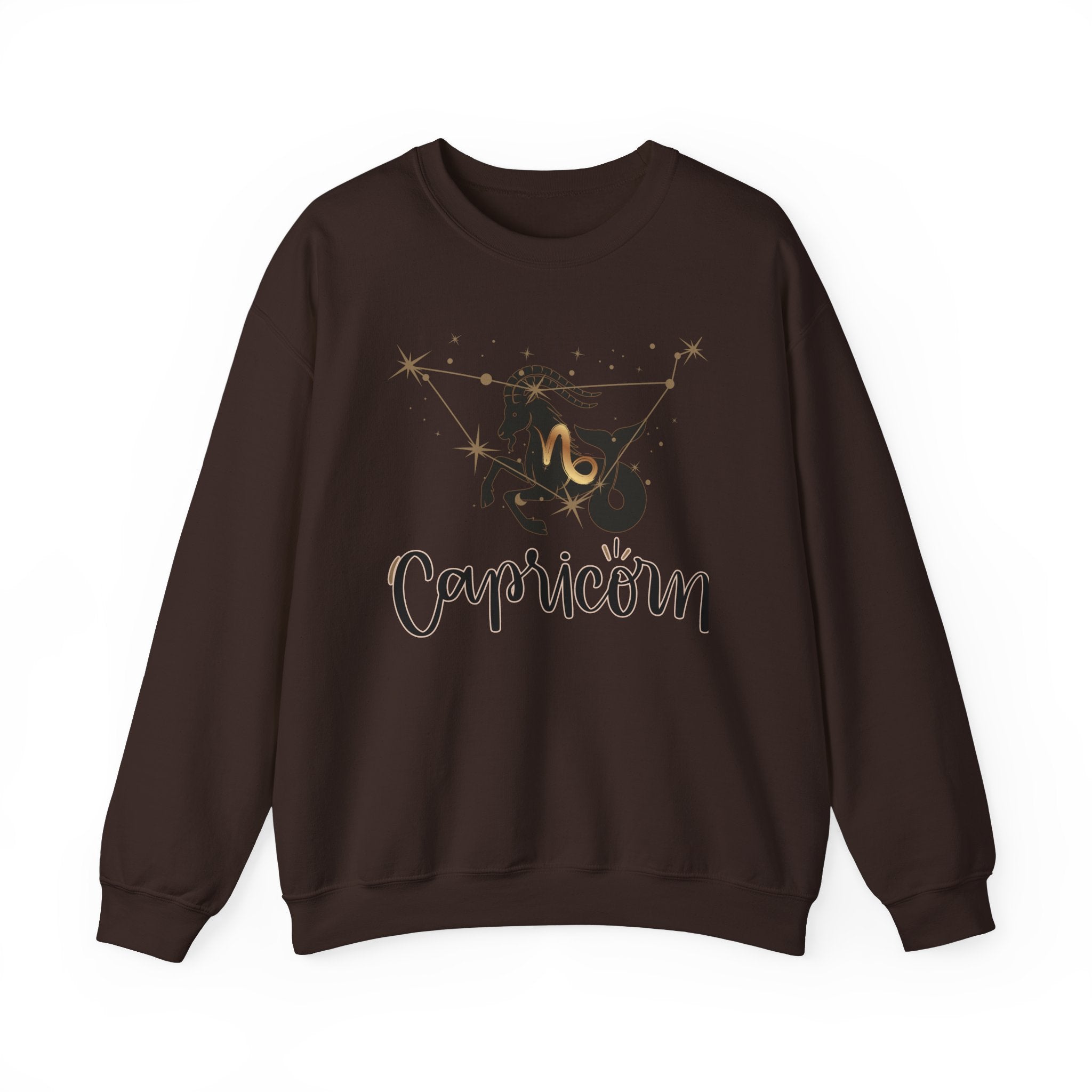 Capricorn Unisex Casual Crewneck Sweatshirt