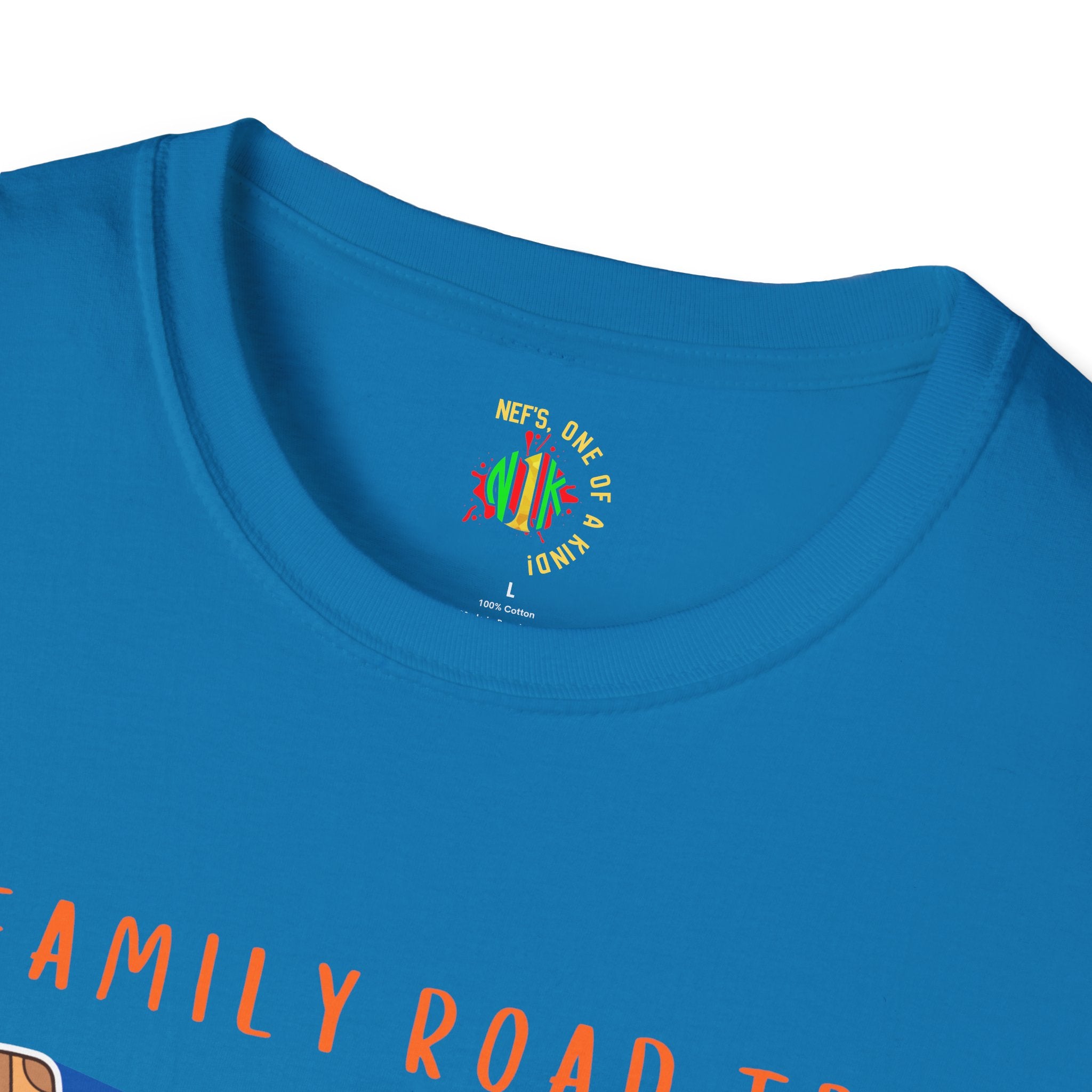 Road Trip T-Shirt — "Life's a Trip" Retro Family Travel Graphic