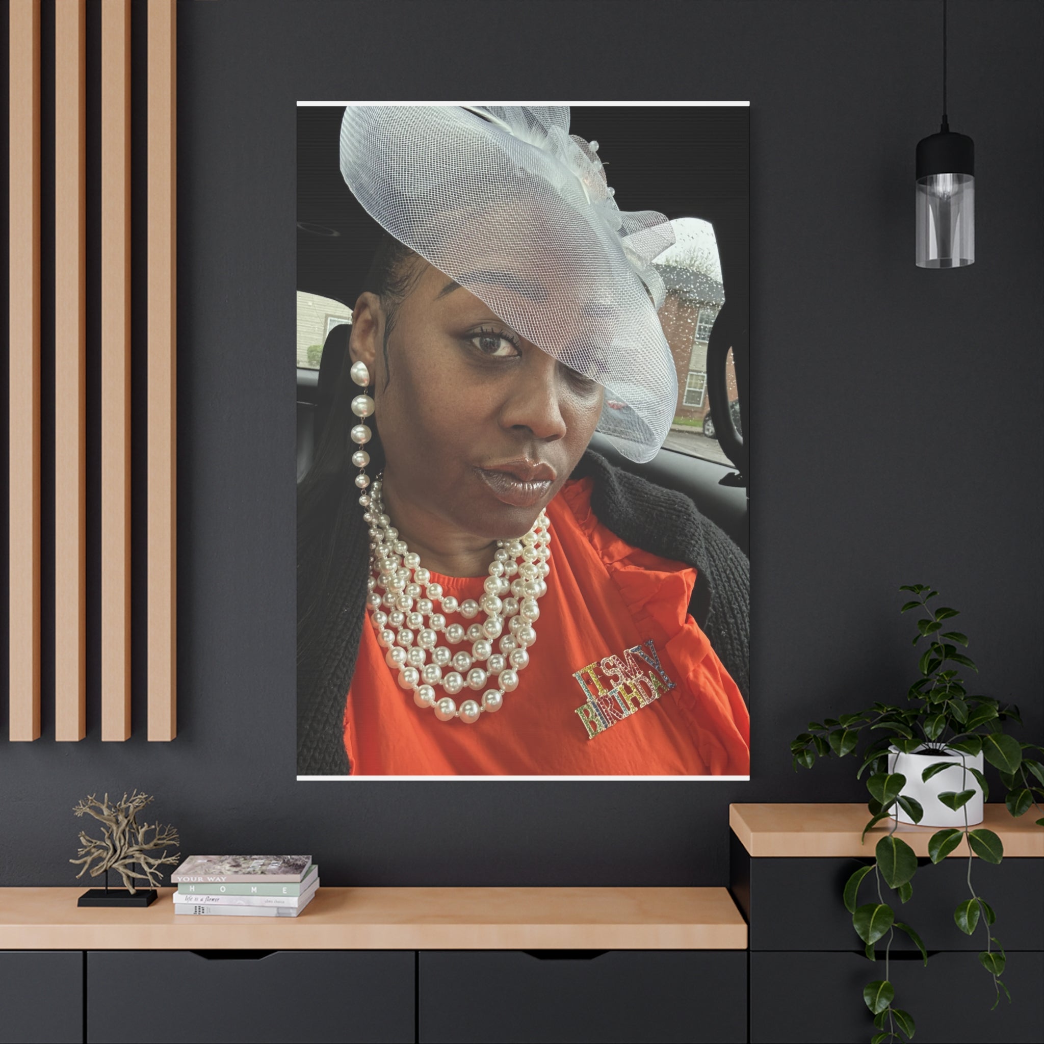 Copy of Personalize with your Photo Canvas Print — Horizontal  Matte Wall Art (1.25")