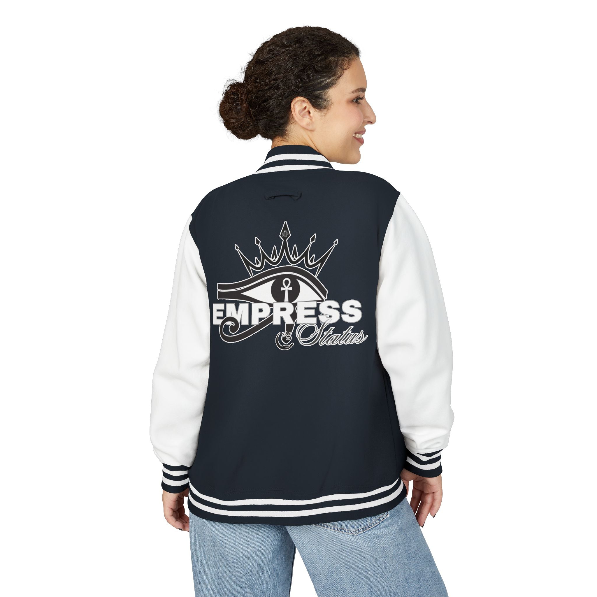 Empress Status Eye or Horace Heavyweight Letterman Jacket