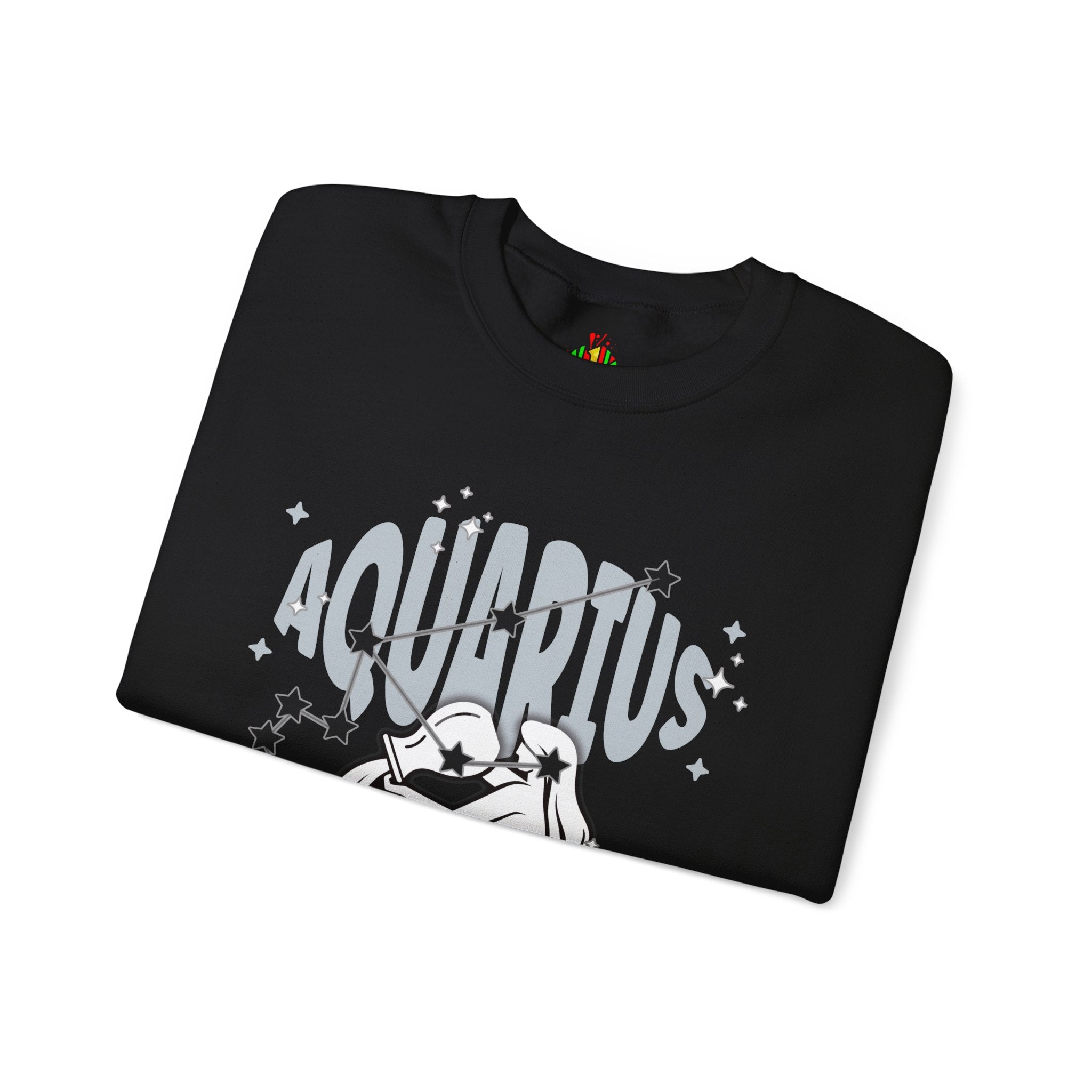 Aquarius Zodiac Casual classic unisex heavy blend crewneck sweatshirt